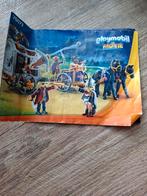 Playmobil The Movie 70073 Koets met gevangenis, Ophalen of Verzenden, Gebruikt, Complete set