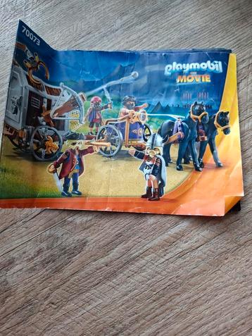 Playmobil The Movie 70073 Koets met gevangenis beschikbaar voor biedingen
