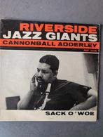 Riverside Jazz Giants - Cannonball Adderley - Sack O' Woe, Gebruikt, Ophalen of Verzenden, 1940 tot 1960, 12 inch