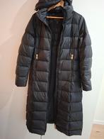Goldbergh zwarte lange puffer jas maat 38, Kleding | Dames, Ophalen of Verzenden, Zo goed als nieuw, Maat 38/40 (M), Zwart