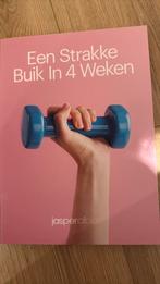 Een Strakke Buik In 4 Weken - Jasperalblas, Boeken, Gezondheid, Dieet en Voeding, Ophalen of Verzenden, Zo goed als nieuw, Gezondheid en Conditie