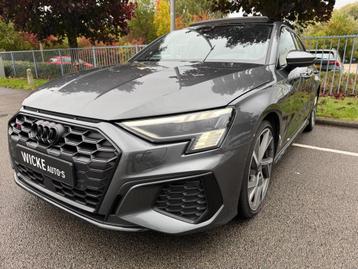 Audi A3 Sportback 2.0 TFSI S3 quattro Pano Leder Camera HUD  beschikbaar voor biedingen