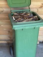 Kleine Kliko met aanmaakhout brandhout €25, Tuin en Terras, Haardhout, Minder dan 3 m³, Ophalen, Overige houtsoorten, Blokken