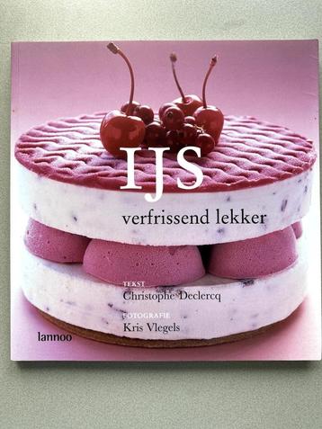 IJs verfrissend lekker  - Christophe Declercq beschikbaar voor biedingen