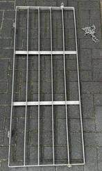 RVS Metalen Wandrek met ophangkettingen - zware kwaliteit, Tuin en Terras, Tuinwanddecoratie, Ophalen, Gebruikt