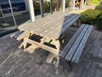 Picknicktafel 0408 SHOWMODEL, Ophalen, Gebruikt, Rechthoekig, Hout