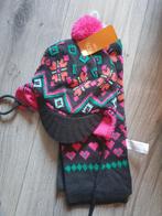 Hema setje muts en sjaal NIEUW, Nieuw, Ophalen of Verzenden, 104 of kleiner, Meisje