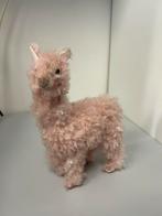Roze Decoratieve Lama - 25cm, Ophalen of Verzenden, Nieuw