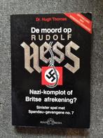 De moord of Rudolf Hess; door Dr. Hugh Thomas #WO2, Europa, Ophalen of Verzenden, Dr. Hugh Thomas, 20e eeuw of later