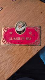 Sigarenbanden Elisabeth Bas, Ophalen, Sigarenbandjes