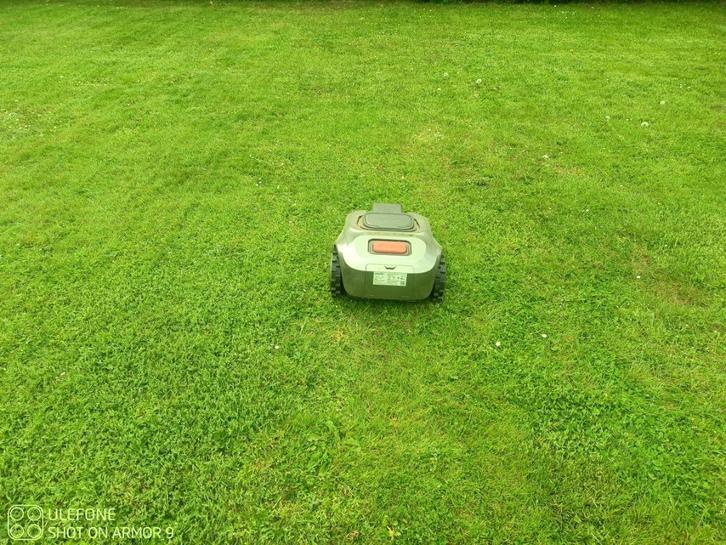 robotmaaier ZONDER grensdraad MET camera en GPS, Tuin en Terras, Robotmaaiers, Nieuw, 20 tot 25 cm, Met regensensor, Bestuurbaar via app