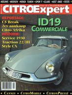 CitroExpert 2001 nr. 4 (o.a. Citroën ID19 Commerciale), Boeken, Auto's | Folders en Tijdschriften, Verzenden, Gelezen, Citroën