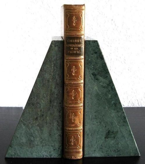 Adventures in the Pacific 1845 Coulter 1e druk Polynesië, Antiek en Kunst, Antiek | Boeken en Bijbels, Ophalen of Verzenden