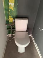 Sanibroyeur met toilet - Nette staat, Doe-het-zelf en Verbouw, Sanitair, Ophalen, Gebruikt, Toilet