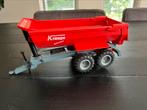 Siku 2871 Krampe Half-pipe aanhangkiepwagen, Hobby en Vrije tijd, Ophalen of Verzenden, Zo goed als nieuw, Tractor of Landbouw