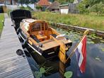 ️ ✅️ Unieke Gerestaureerde Schouw omgebouwd naar Sloep Cabin, 10 tot 30 pk, Staal, Binnenboordmotor, 6 meter of meer