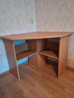 Zgan buro hoek bureau 90 x 90, Ophalen, Zo goed als nieuw
