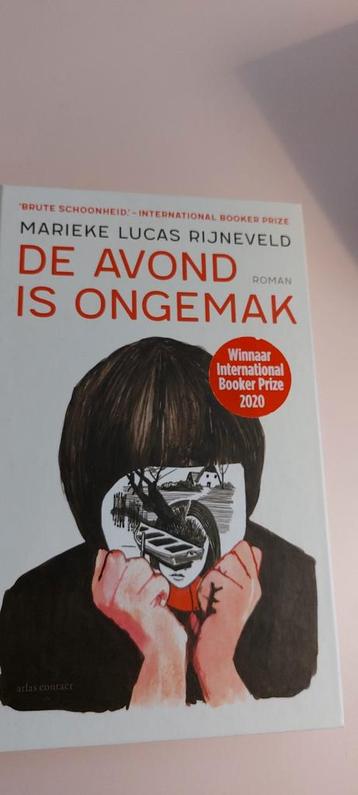 De Avond is Ongemak - Marieke Lucas Rijneveld beschikbaar voor biedingen