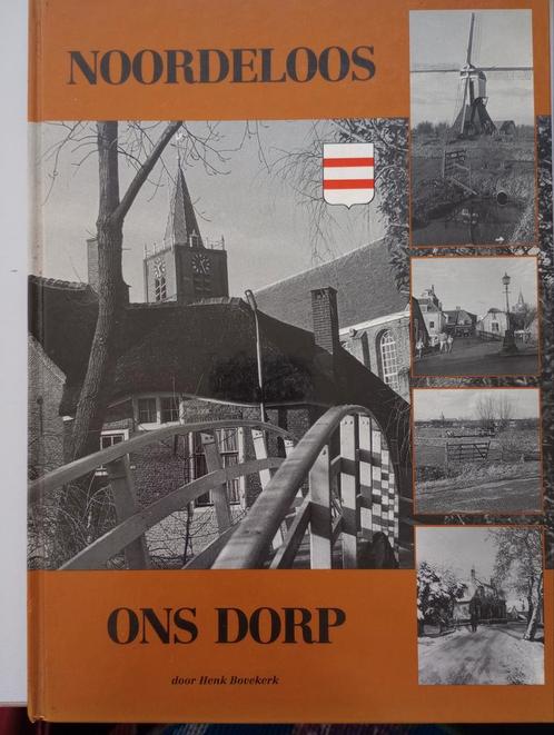 Historische boeken over Noordeloos, Hoornaar en Hoogblokland, Boeken, Geschiedenis | Stad en Regio, Zo goed als nieuw, 20e eeuw of later
