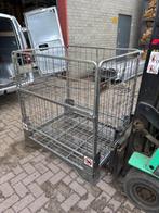 gitterbox draadmand, stapelbak voouwbaar, Doe-het-zelf en Verbouw, 100 cm of meer, Opvouwbaar, 60 cm of meer, Ophalen of Verzenden