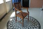 Teakhouten Vintage Opa Stoel, Antiek en Kunst, Ophalen