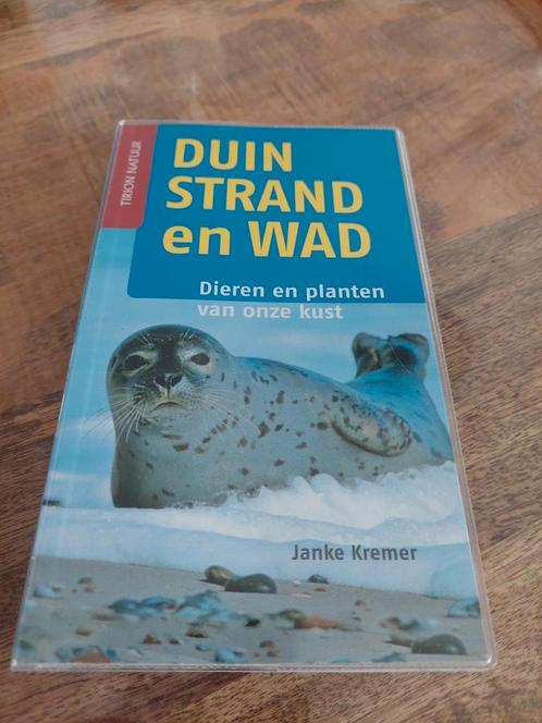 Klaus Janke - Duin, strand en wad, Boeken, Natuur, Zo goed als nieuw, Ophalen of Verzenden