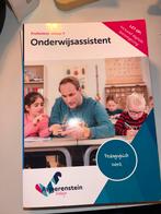 Boeken Onderwijsassistent MBO 4, Boeken, Studieboeken en Cursussen, Ophalen of Verzenden, Gamma, Gelezen, MBO