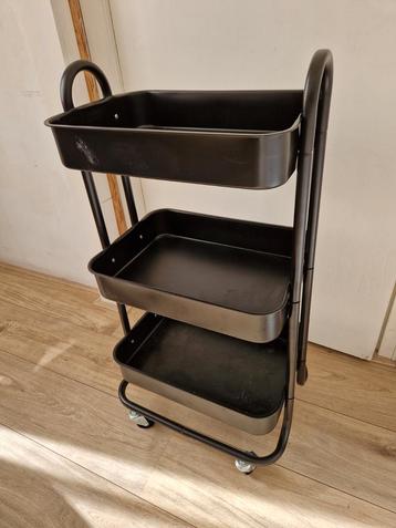 Roltafel kastje opberger etagere Ikea Raskog wieltjes beschikbaar voor biedingen
