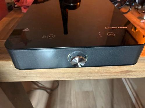 Inductiekookplaat - Compact & Handig, Witgoed en Apparatuur, Kookplaten, Gebruikt, Vrijstaand, Inductie, 3 kookzones of minder