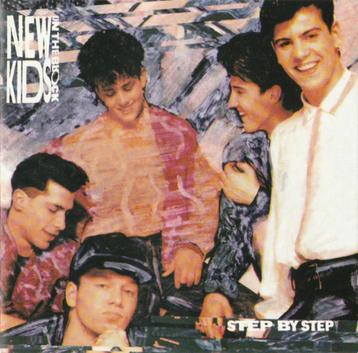 New Kids On The Block – Step By Step CD beschikbaar voor biedingen