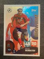 Topps MA 25/26    SHOWBOAT    BERBATOV    BAYER LEVERKUSEN, Ophalen of Verzenden, Zo goed als nieuw, Plaatje