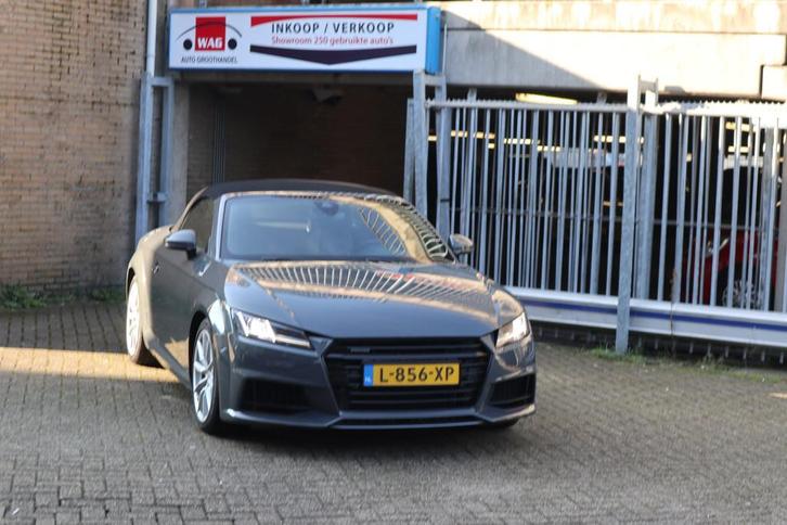 Audi TT Roadster 2.0 TFSI quattro Pro Line + (bj 2015), Auto's, Audi, Bedrijf, Te koop, TT, 4x4, ABS, Airbags, Airconditioning