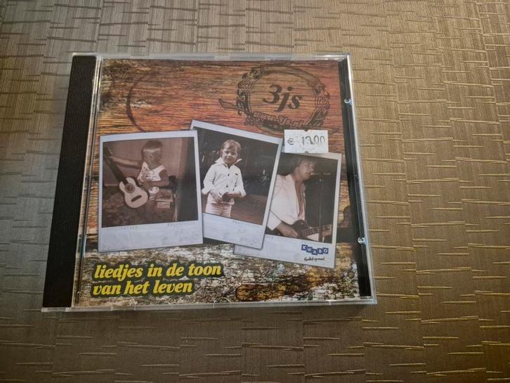 3JS - Liedjes in de toon van het leven CD, Cd's en Dvd's, Cd's | Nederlandstalig, Zo goed als nieuw, Levenslied of Smartlap, Ophalen of Verzenden