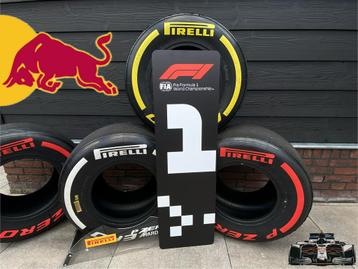 Formule 1 band pitbord grid bord diverse exemplaren beschikbaar voor biedingen