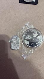 Troy ounce en 30 gram panda, Ophalen, Zilver