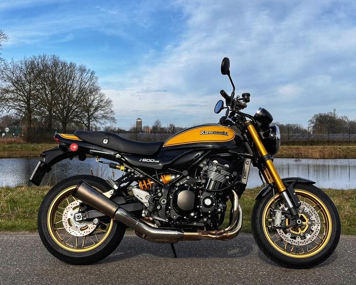 Kawasaki Z900RS SE BJ 2022, Motoren, Motoren | Kawasaki, Particulier, Naked bike, Ophalen
