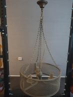 STOERE POMAX HANGLAMP LEGERGROEN, Ophalen, Rond