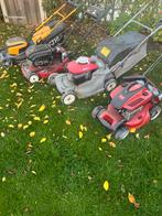 Loopmaaiers Honda, Stiga, Toro opknappers, Gebruikt, Ophalen of Verzenden, 50 cm of meer, Opvangbak