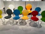 Set van 18 kleurrijke stoelen, Ophalen, Gebruikt, Overige kleuren, Vijf, Zes of meer stoelen