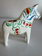 Vintage Zweeds Dala Dalhäst Paard Wit Nils Olsson H 13, Antiek en Kunst, Kunst | Designobjecten, Ophalen of Verzenden