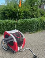 Honden fietskar doggyride novel, Fietsen en Brommers, Fietsaccessoires | Aanhangers en Karren, Ophalen, Gebruikt, Opvouwbaar, Doggyride