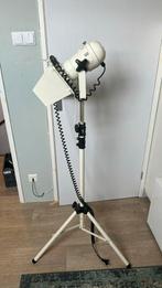 Vloerlamp ‘studiolamp’, Huis en Inrichting, Lampen | Vloerlampen, Ophalen, Zo goed als nieuw, 150 tot 200 cm