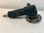 Te Koop Pneumatische Haakseslijper Flex Compressor, Ophalen of Verzenden, Zo goed als nieuw, Minder dan 700 watt, Haakse handslijpmachine