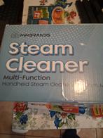 MMBRANDS Stoomreiniger - Nieuw in doos!, Ophalen of Verzenden, Nieuw, Stoomreiniger