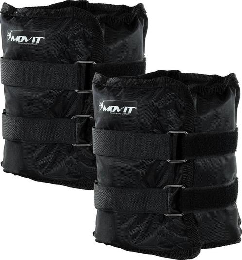 Enkelgewichten - Polsgewichten - Zwart - 2x 3.0 kg, Sport en Fitness, Fitnessmaterialen, Nieuw, Overige typen, Armen, Benen, Ophalen of Verzenden