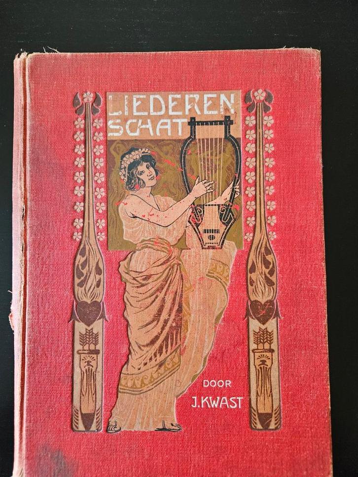 Liederenschat - J.B. Kwast - Zesde Druk, Antiek en Kunst, Antiek | Boeken en Bijbels, Ophalen of Verzenden