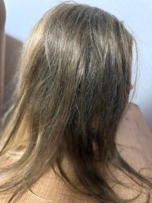 Kappers oefenhoofd, Sieraden, Tassen en Uiterlijk, Uiterlijk | Haarverzorging, Zo goed als nieuw, Overige typen, Ophalen of Verzenden