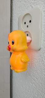 Vintage Kuiken Nachtlampje, Ophalen of Verzenden, Gebruikt, Lamp
