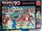 Wasgij Puzzel 21 Highway Hold-up, Ophalen, Zo goed als nieuw
