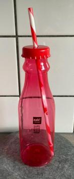 Zak! Design drinkfles fles rood, Antiek en Kunst, Ophalen of Verzenden